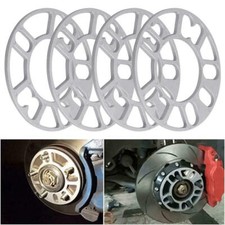 4X 5/10mm Alloy Aluminum Wheel