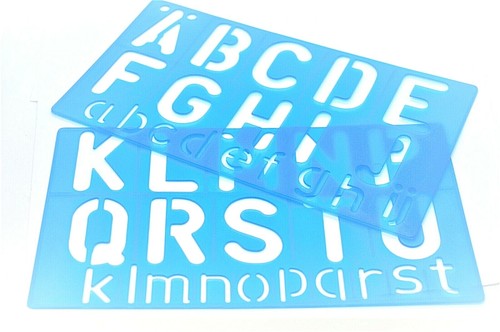 50mm large stencils set - 50mm,