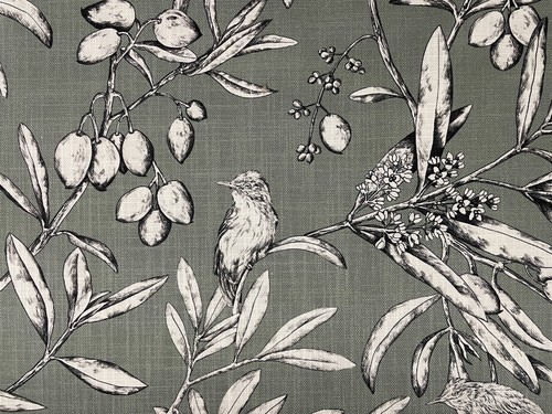 Aviary bird toile - aviary,