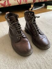 Vintage 90s Genuine 1460 Crazy Horse DM Boots Made In England