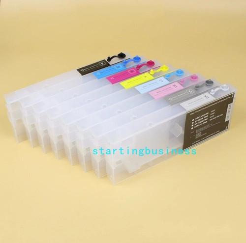 Refillable ink cartridge with