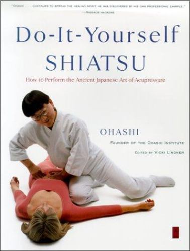 Yourself shiatsu how to - how,