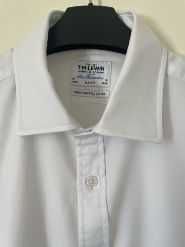 Lewin men white - t.m.lewin, men's