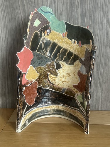 Oxshott pottery large - oxshott,