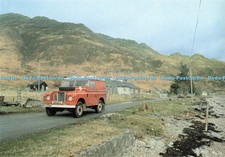 D261766 Postbus Service 59 Introduced Leaving the Village of Arnisdale on Route