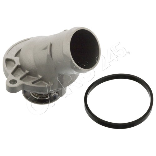 Aluminium coolant thermostat - aluminium,