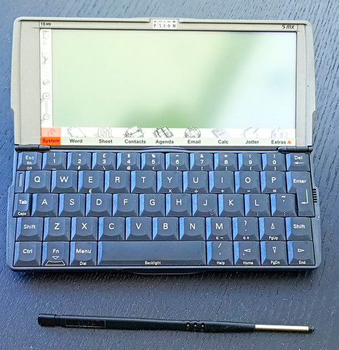 Psion series 5mx - psion,