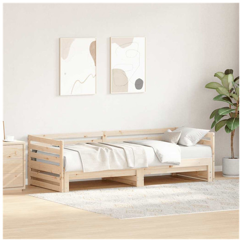 Daybed solid untreated pine - solid,