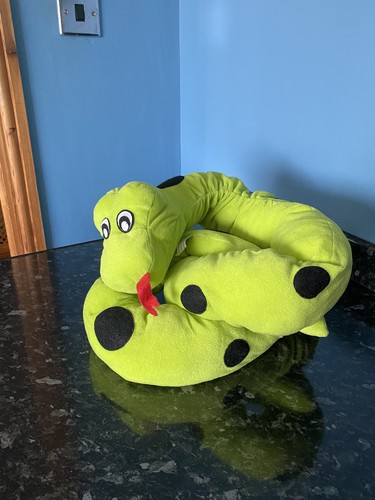 Python snake plush soft toy - plush,