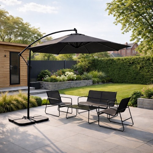 Parasol cantilever banana - cantilever,