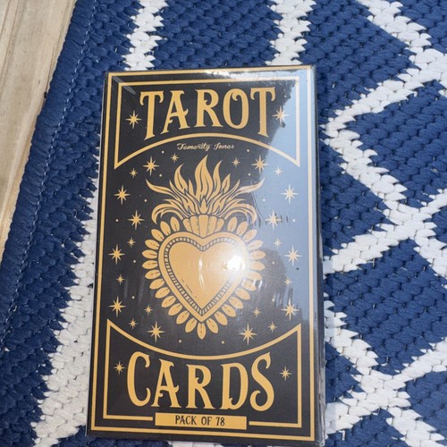 Temerity jones tarot - jones, (2024)