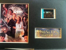 6x4 the princess bride film cell display