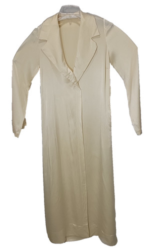 Vintage 1930s 1940s cream silk - 1930s,