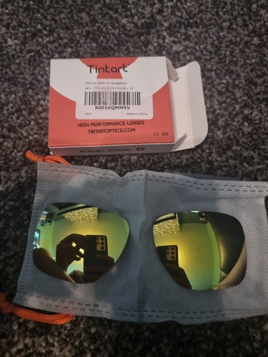Replacement lens for oakley - lens,