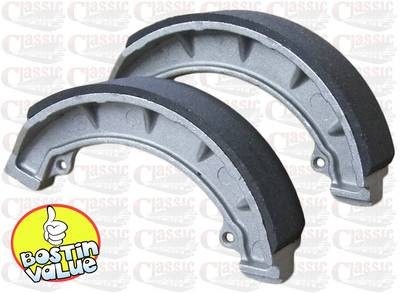 Triumph twin leading shoe - twin,