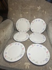 Royal Doulton Expressions - Summer Carnival - Set of 6 Dessert Plates 
