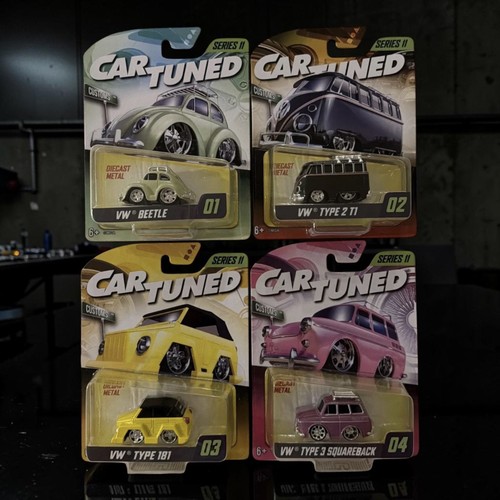 Cartuned series lot of 4 - 11,