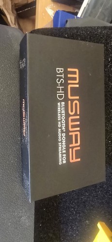 Musway usb bluetooth adapter - musway,