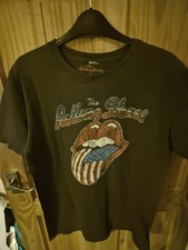 Rolling Stones Grey Printed