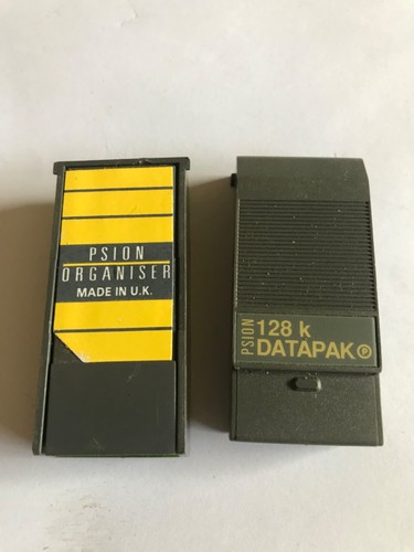 Psion 128k datapak - psion,