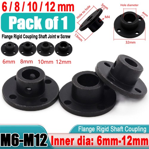 Flange rigid shaft coupling - flange,
