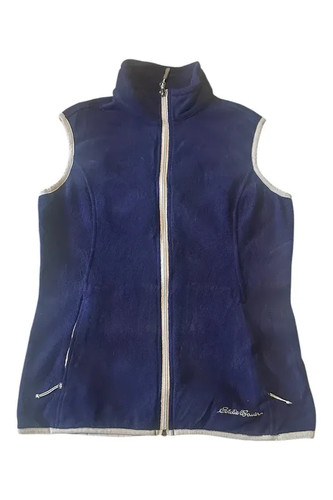 Eddie bauer navy fleece - navy,