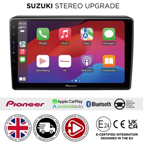 Pioneer carstereo upgrade - pioneer, 9"carstereo