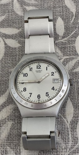 Swatch irony aluminium watch - swatch,
