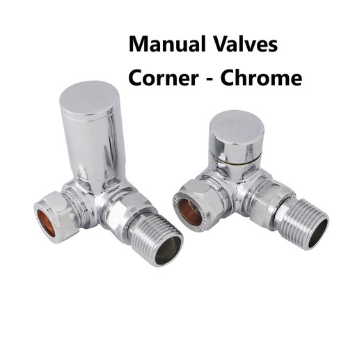 Angled straight corner - angled, manual