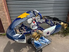 NEW MY25 TONY KART KOSMIC  CHASSIS NEW  -  ROTAX MAX EVO MINI - CADET OTK 950MM