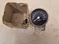 Mini Chrome Tacho Meter Gauge