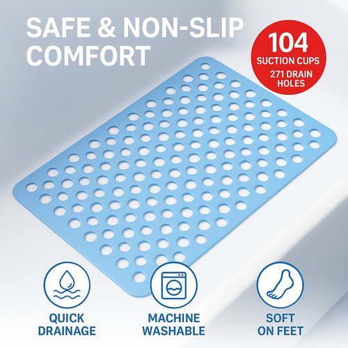 Non slip bathtub mat - non,