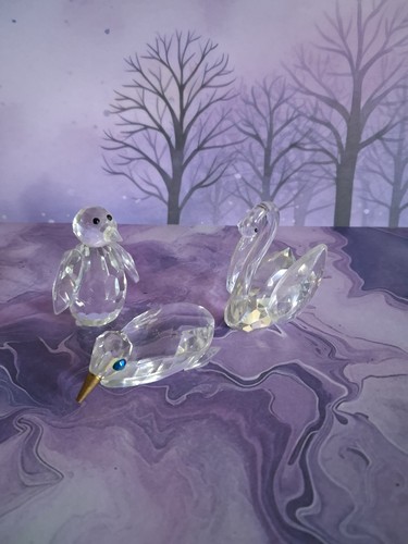 Glass ornaments birds 3 - birds,
