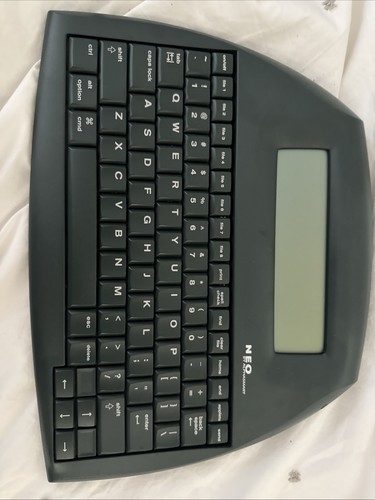 Alphasmart neo word processor - word,