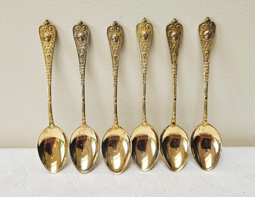 Swedish cherub coffee spoons