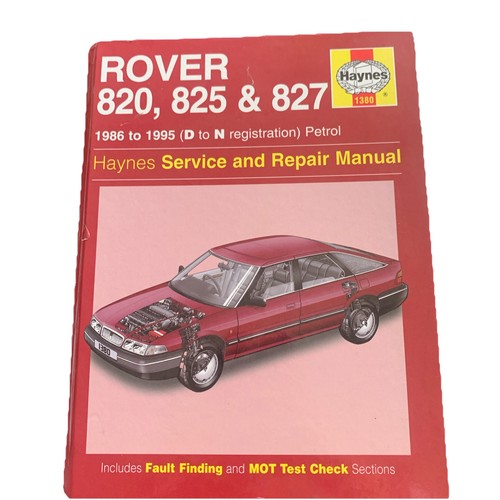 Rover 820 825 - 827, 1986-1995