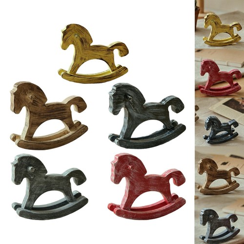 Wooden rocking horse small - rocking,