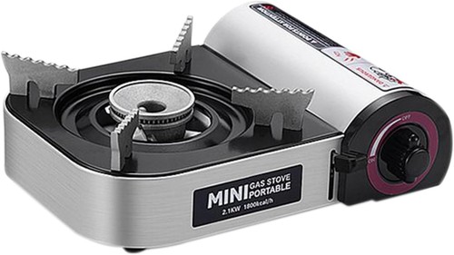 Mini portable gas stove single - portable,