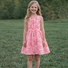 Carters Girls Pink Floral