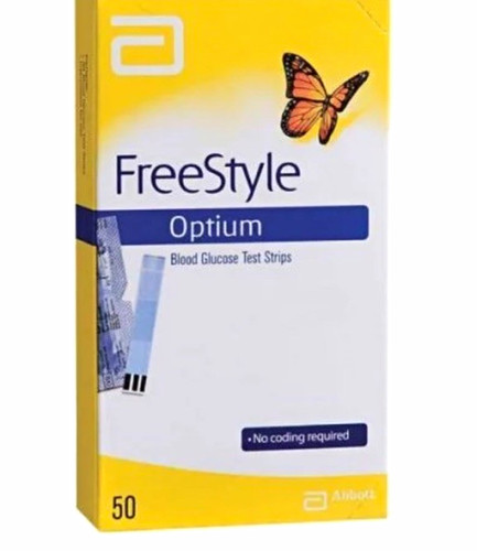 Freestyle optium blood glucose - optium,