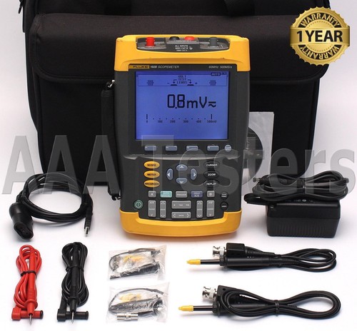 Fluke 192b 500 - 500, ms/s