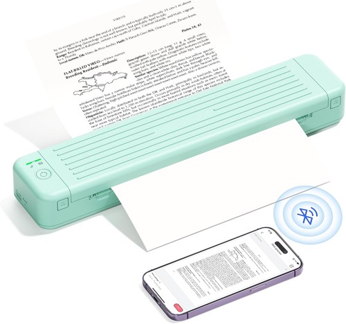 300dpi p831 portable printer - 300dpi,