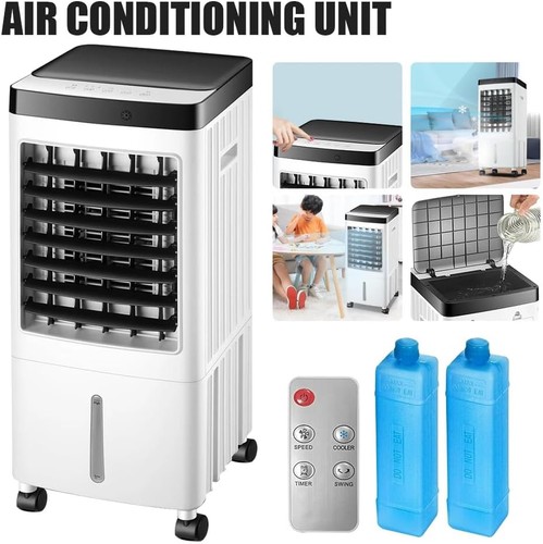 10l portable air cooler - portable, with