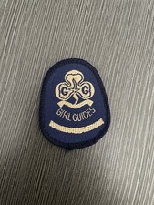 Girlguiding Leader Cap Badge - Girl Guides - Vintage