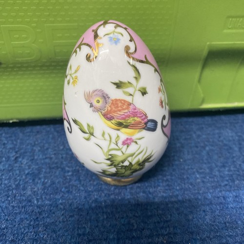 Franklin mint vintage egg - vintage,