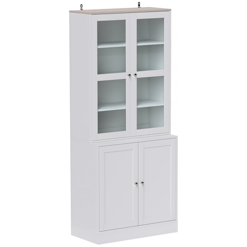 Display cabinet grey mdf - cabinet,