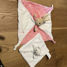 Pair of Baby Snuggies One Peter Rabbit Beatrix Potter One Pat A Cake Bear