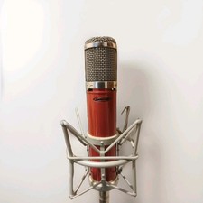 Avantone CV-12 with upgraded tube - Condenser Microphone and Shockmount + Cases