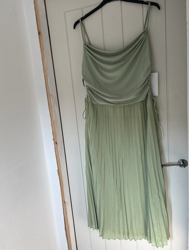 Tfnc cowl neck sage green - cowl,