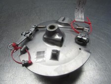 Suzuki T500 Circa 1968-1975 Motorcycle Vapour Blasted Front Brake Plate Drum